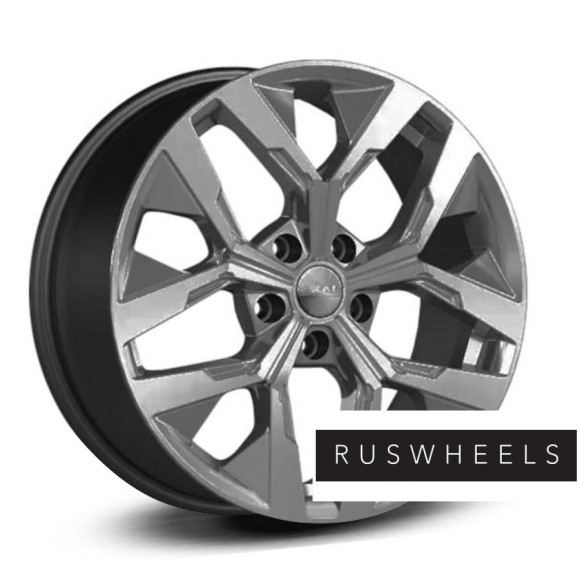 Диски Скад R18 / 7.5J PCD 5x114.3 ЕТ 45 ЦО 66.1 Ламберт
