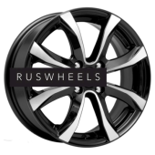 Диски iFree 6x15/4x108 ET45 D63,35 Дайс (КС696) Блэк Джек Диски iFree 6x15/4x108 ET45 D63,35 Дайс (КС696) Блэк Джек