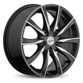 Диски Xtrike 7,0\R17 5*108 ET45 d63.35 BK/FP Диски Xtrike 7,0\R17 5*108 ET45 d63.35 BK/FP