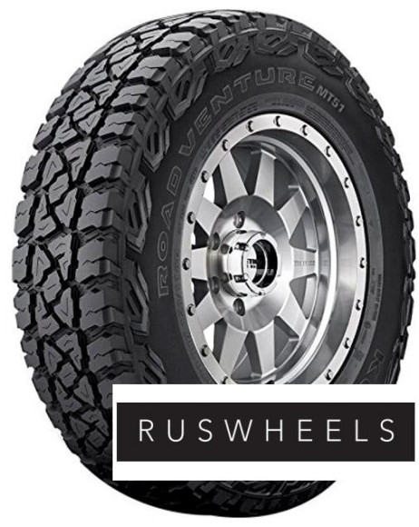 Шины Kumho 235/75 r15 Road Venture MT51 110/107Q