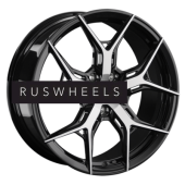 Диски LS Forged 8,5x19/5x112 ET25 D66,6 LS FG14 BKF (конус, C570)