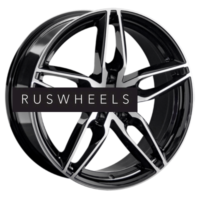 Диски Replay 8x18/5x112 ET30 D66,6 B346 BKF (конус, C570) Диски Replay 8x18/5x112 ET30 D66,6 B346 BKF (конус, C570)