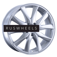 Диски Replay 7x19/5x114,3 ET40 D64,1 HV16 Sil (конус, C570)