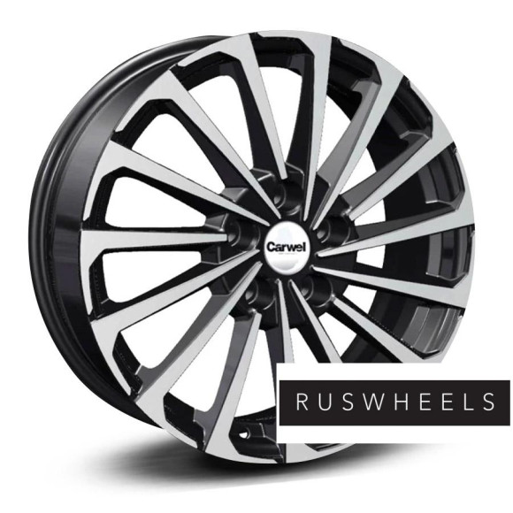 Диски Carwel R17 / 6.5J PCD 5x108 ЕТ 47 ЦО 65.1 Кагра Диски Carwel R17 / 6.5J PCD 5x108 ЕТ 47 ЦО 65.1 Кагра