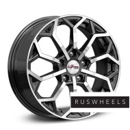 Диски iFree R16 / 6.5J PCD 5x112 ЕТ 46 ЦО 57.1 Спейс-Нидл