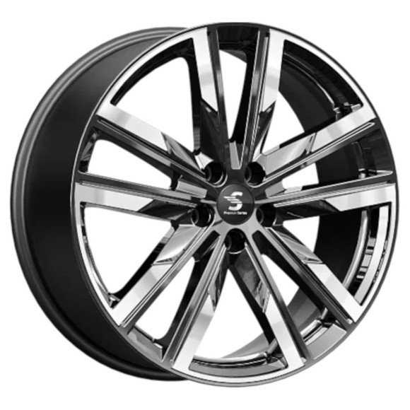Диски СКАД Premium  КР014 (20BMW X3)  8,0\R20 5*112 ET27  d66,6  Diamond quartz  [79395]