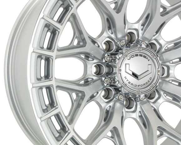 Диски Vossen HFX-1 22x10, Цвет: Silver Polihed (8 болтов) Диски Vossen HFX-1 22x10, Цвет: Silver Polihed (8 болтов)