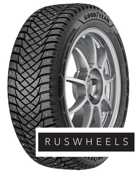 Шины Goodyear 235/60 r18 UltraGrip Arctic 2 SUV 107T Шипы Шины Goodyear 235/60 r18 UltraGrip Arctic 2 SUV 107T Шипы