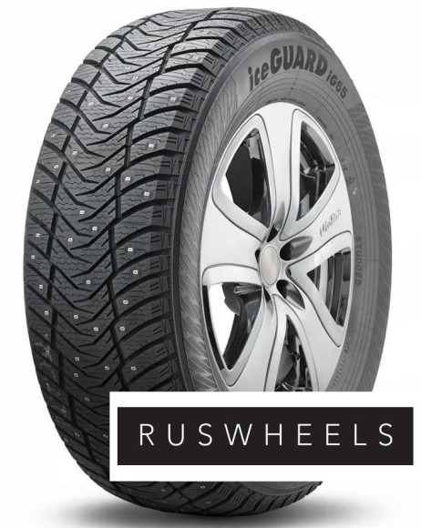 Шины Yokohama 245/40R19 98T iceGuard Stud iG65 TL (шип.) Шины Yokohama 245/40R19 98T iceGuard Stud iG65 TL (шип.)