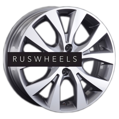 Диски Replay 6x15/4x100 ET46 D54,1 HND246 GMF (конус, C570) Диски Replay 6x15/4x100 ET46 D54,1 HND246 GMF (конус, C570)