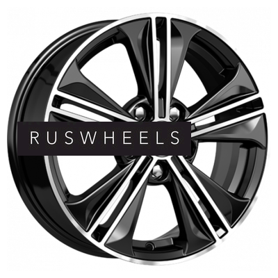 Диски КИК 6x16/5x114,3 ET47 D67,1 КС778 Алмаз черный Диски КИК 6x16/5x114,3 ET47 D67,1 КС778 Алмаз черный