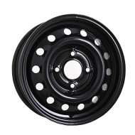 Диски TREBL 5.5\R14 4*100 ET45 d60.1 Black Диски TREBL 5.5\R14 4*100 ET45 d60.1 Black