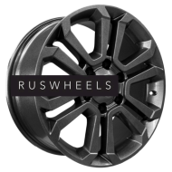 Диски Khomen Wheels 7,5x18/6x139,7 ET45 D93,1 KHW1817 (Mazda BT50) Gray Диски Khomen Wheels 7,5x18/6x139,7 ET45 D93,1 KHW1817 (Mazda BT50) Gray