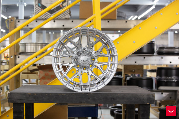 Диски Vossen HFX-1 22x12, Цвет: Silver Polished (8 болтов) Диски Vossen HFX-1 22x12, Цвет: Silver Polished (8 болтов)