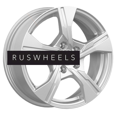 Диски КИК 6,5x16/5x114,3 ET35 D60,1 КС1053 Сильвер