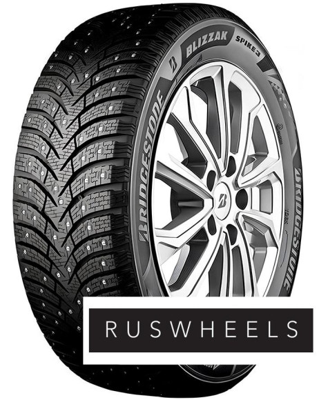 Шины Bridgestone 275/45 r20 BLIZZAK SPIKE 3 110T Шипы