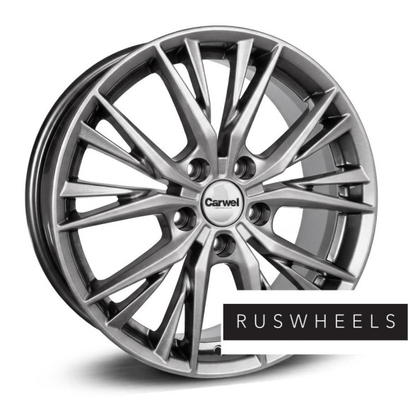 Диски Carwel R17 / 7J PCD 5x114.3 ЕТ 48.5 ЦО 67.1 Вуокса Диски Carwel R17 / 7J PCD 5x114.3 ЕТ 48.5 ЦО 67.1 Вуокса