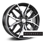 Диски Скад R16 / 6.5J PCD 4x100 ЕТ 49 ЦО 54.1 Асти