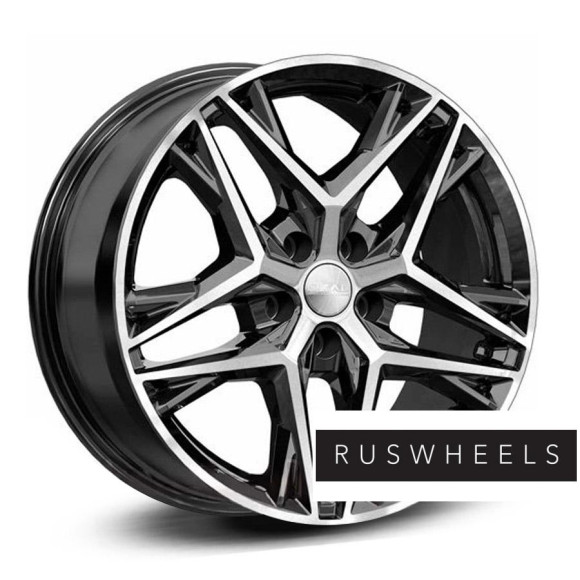 Диски Скад R18 / 8J PCD 5x112 ЕТ 56 ЦО 66.6 Челси