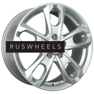 Диски Replay 8x18/5x108 ET55 D63,3 LR51 Sil (конус, LR002)