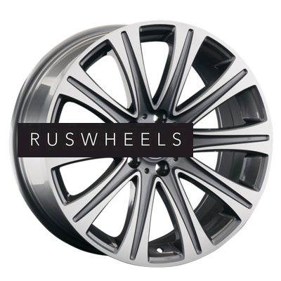 Диски Replay 8x19/5x112 ET49 D66,6 MR205 GMF (конус, MB001)