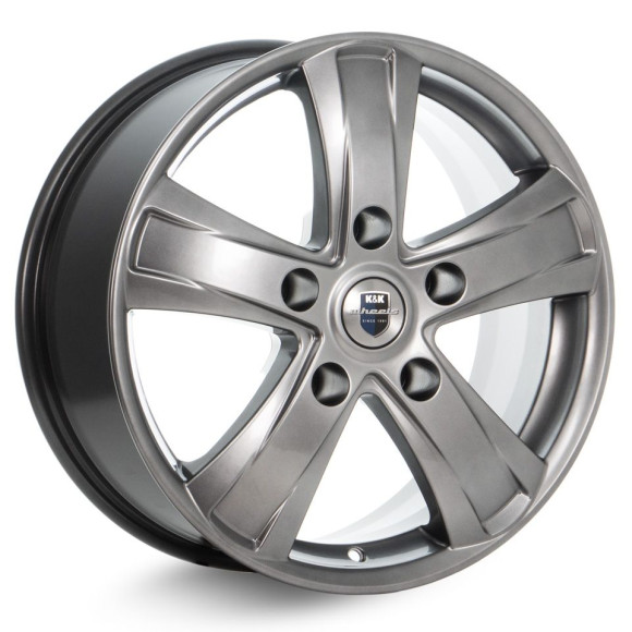 Диски КиК  Канцлер-оригинал (КС479)  8,0\R18 5*150 ET60  d110,1  Дарк платинум  [r71964]  <Ш>