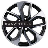 Диски Khomen Wheels 7x17/5x114,3 ET47 D66,1 KHW1703 (Juke) Black-FP Диски Khomen Wheels 7x17/5x114,3 ET47 D66,1 KHW1703 (Juke) Black-FP