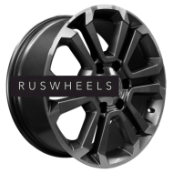 Диски Khomen Wheels 7,5x18/6x139,7 ET45 D93,1 KHW1817 (Mazda BT50) Gray-FP Диски Khomen Wheels 7,5x18/6x139,7 ET45 D93,1 KHW1817 (Mazda BT50) Gray-FP