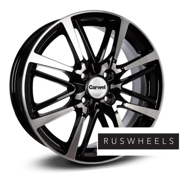 Диски Carwel R16 / 6J PCD 4x100 ЕТ 49 ЦО 54.1 Бустах