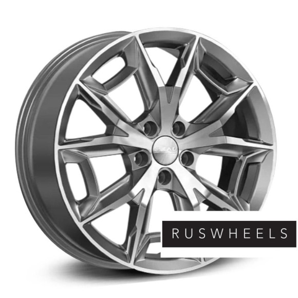 Диски Скад R19 / 7.5J PCD 5x114.3 ЕТ 45 ЦО 67.1 Паркер