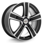 Диски Xtrike 7,0\R16 5*100 ET38 d67.1 BK/FP Диски Xtrike 7,0\R16 5*100 ET38 d67.1 BK/FP