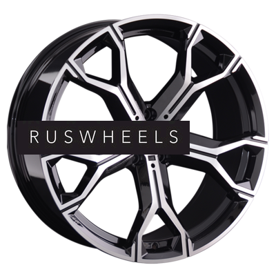 Диски Replay 9,5x22/5x112 ET37 D66,6 B135 BKF (конус, B640)