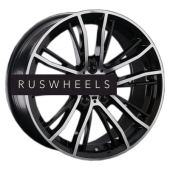 Диски Replay 8,5x19/5x112 ET25 D66,6 B200 BKF (конус, C570)