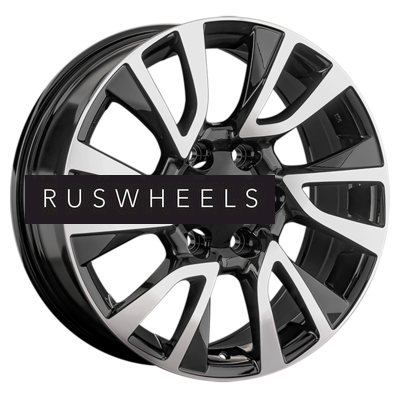 Диски Replay 7,5x18/6x139,7 ET25 D106,1 TY412 BKF (пш)