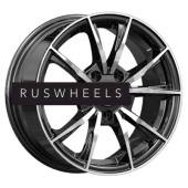 Диски iFree 6,5x15/5x108 ET45 D63,35 Сион (КС1055) Блэк Джек