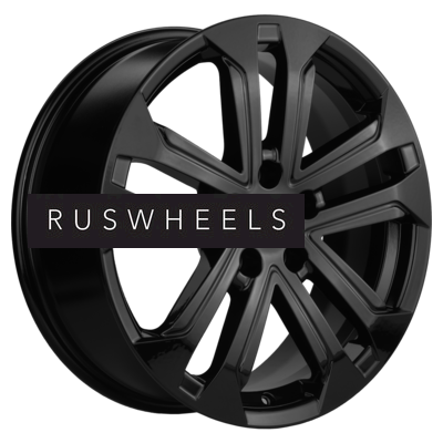 Диски Khomen Wheels 7x18/5x114,3 ET40 D64,1 KHW1803 (Haval F7/F7x) Black