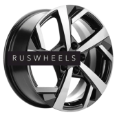 Диски Khomen Wheels 7x17/5x114,3 ET48,5 D67,1 KHW1712 (Sportage) Black-FP Диски Khomen Wheels 7x17/5x114,3 ET48,5 D67,1 KHW1712 (Sportage) Black-FP