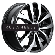 Диски MAK 7x17/5x120 ET55 D65,1 Load 5 Black mirror Диски MAK 7x17/5x120 ET55 D65,1 Load 5 Black mirror