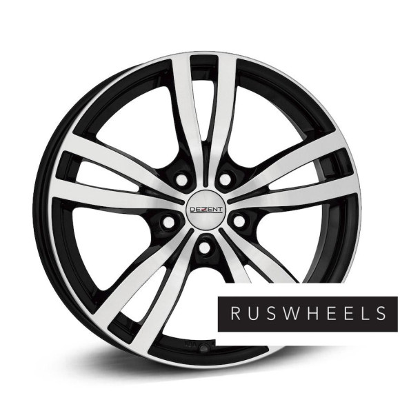 Диски Dezent R17 / 7J PCD 5x112 ЕТ 48 ЦО 70.1 TC dark