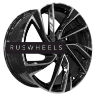 Диски PDW 7x17/5x112 ET45 D57,1 5498 Gloss Black Machine Face (PDW) Диски PDW 7x17/5x112 ET45 D57,1 5498 Gloss Black Machine Face (PDW)