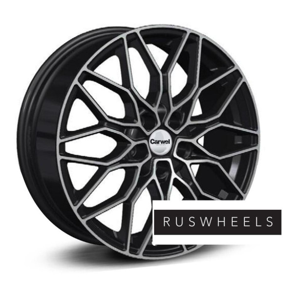 Диски Carwel R18 / 7J PCD 5x114.3 ЕТ 50 ЦО 64.1 Тим