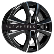 Диски СКАД 6x15/4x100 ET50 D60,1 Мальта (КЛ189) Алмаз