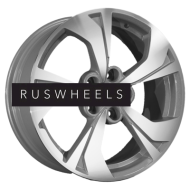 Диски Khomen Wheels 7x17/5x114,3 ET50 D67,1 KHW1724 (CX-5/Seltos/Optima) F-Silver-FP