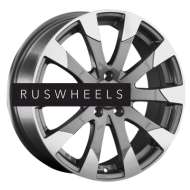 Диски Replay 7,5x17/5x108 ET47 D60,1 FD133(CHR) GMF (конус, C570)