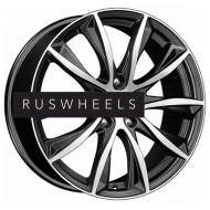 Диски iFree 7,5x18/5x114,3 ET50 D67,1 Каzантип (КС684М) Блэк Джек