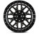 Диски Vossen HFX-1 22x10, Цвет: Tinted Gloss Black (8 болтов)