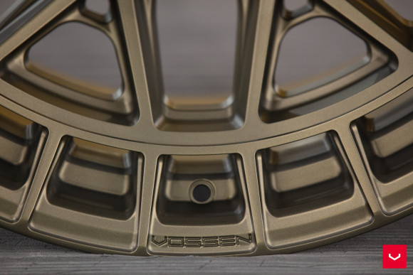 Диски Vossen HFX-1 22x12, Цвет: Terra Bronze (8 болтов)