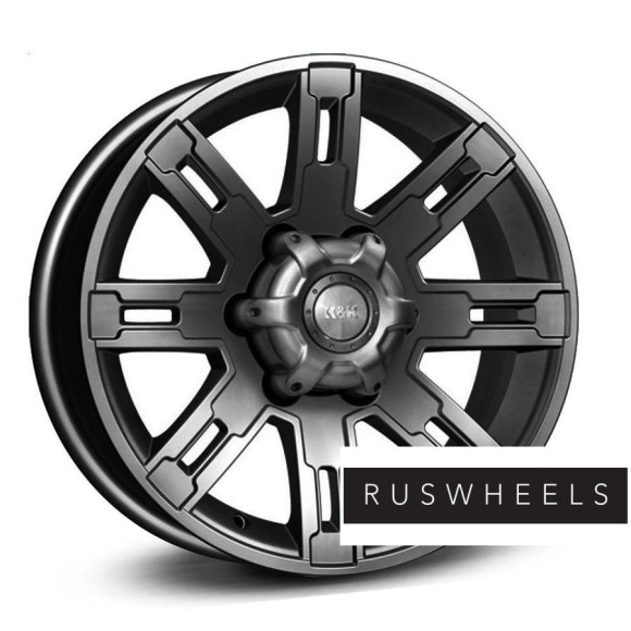 Диски КиК R16 / 7.5J PCD 6x139.7 ЕТ 30 ЦО 100.1 Полюс