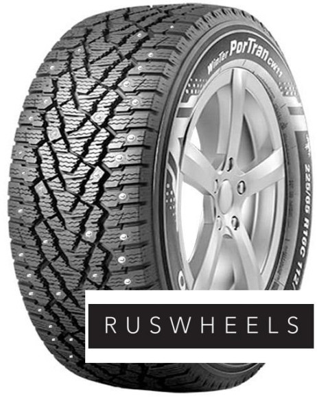 Шины Kumho 215/65 r16c Winter PorTran CW11 109/107R Шипы