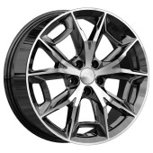 Диски СКАД 7.5\R19 5*114.3 ET49 d67.1 Алмаз